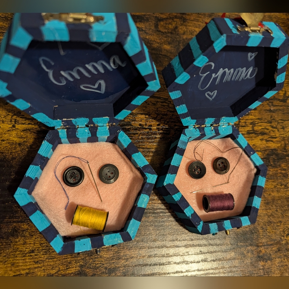 Coraline sewing boxes